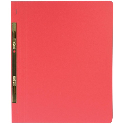 Esselte chemise à glissière rouge