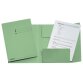 Esselte chemise de classement, vert, ft A4