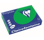 Clairefontaine Trophée Intens, papier couleur, A4, 160 g, 250 feuilles, vert billard