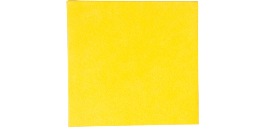 Vileda All Purpose Cloth, yellow, pack of 10 pieces