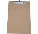 Bronyl Plaque à pince pour ft A4 (23 x 33 cm)