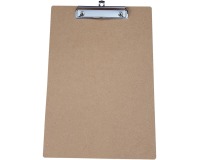 Klemplaat voor ft A4 (23 x 33 cm)