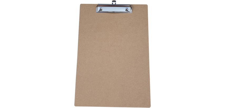 Bronyl Clipboard for A4 (23 x 33 cm)