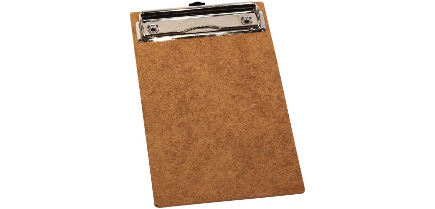 Bronyl Clipboard for A6 format (18.5 x 10.5 cm)
