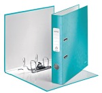 Leitz WOW lever arch file, glacier blue, 5 cm spine
