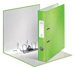 Leitz WOW ordner groen, rug van 5,2 cm
