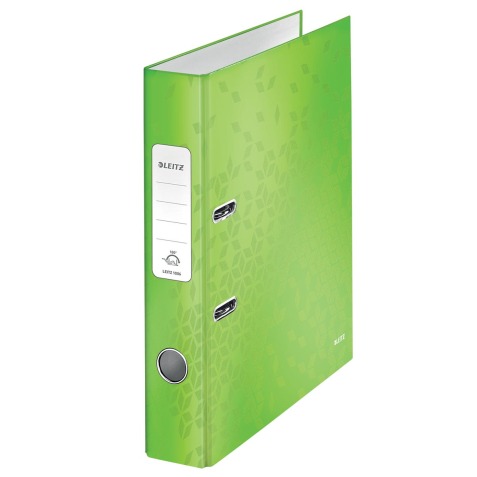 Leitz WOW classeur à levier, vert, dos de 5,2 cm