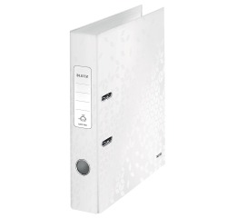 Leitz Ordner Wow wit, rug van 5 cm