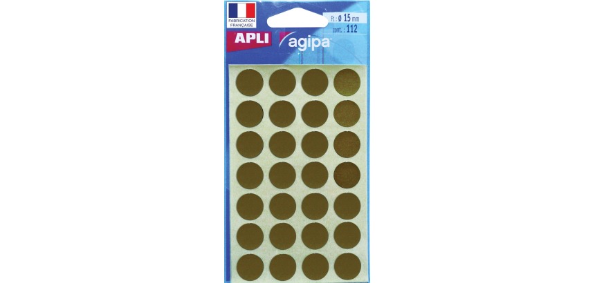 apli Signal label, diameter: 15 mm