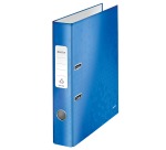 Leitz WOW Ordner mit Hebelmechanik, Blau, Rückenbreite 5,2 cm