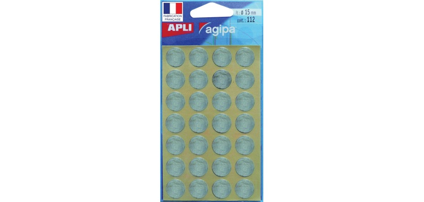 apli Signalfleck, Durchmesser: 15 mm