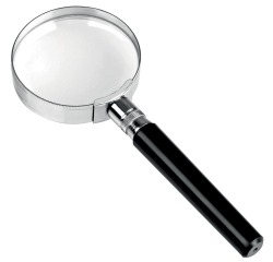 Wonday loupe diamètre: 90 mm, grossit 3 fois, sous blister
