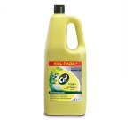 Cif crème récurante citron, flacon de 2 l