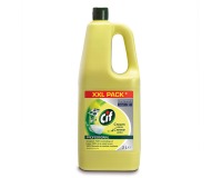 Cif schuurcrème citroen, flacon van 2 liter