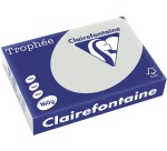Clairefontaine Trophée Pastel, gekleurd papier, A4, 160 g, 250 vel, lichtgrijs