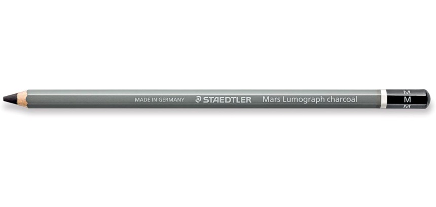 Staedtler crayon de fusain Mars Lumograph, moyen