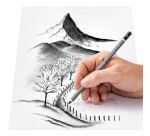 Staedtler houtskool potlood Mars Lumograph, zacht