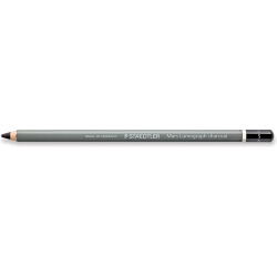 Staedtler crayon de fusain Mars Lumograph, doux