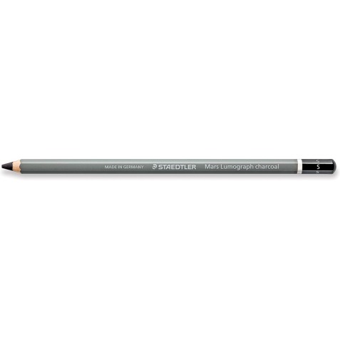 Staedtler crayon de fusain Mars Lumograph, doux