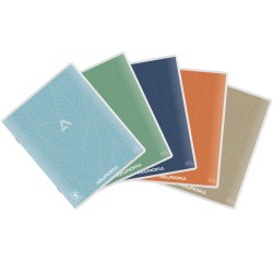 Aurora Writing 60 cahier de brouillon 200 pages, quadrillé 5 mm