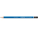 Staedtler Crayon Mars Lumograph 6 pièces: 8B-7B-6B-4B-2B-HB