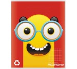 Splendid Notebook A5 5x5mm grid 200 pages 45g