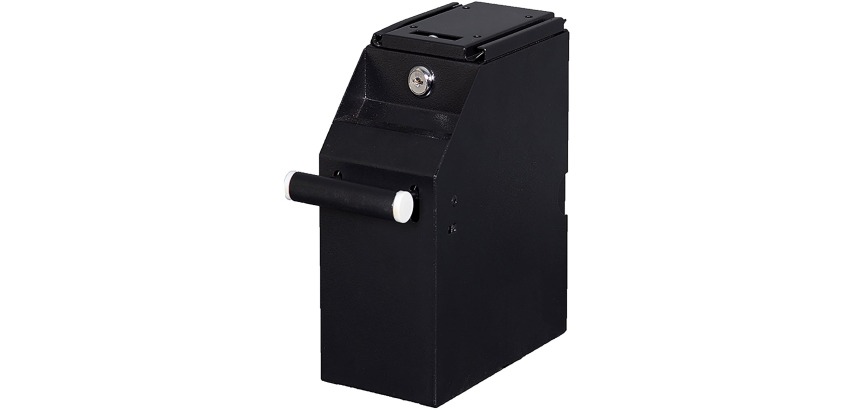 De Raat Cashbox Basic, Tresor für den Transport