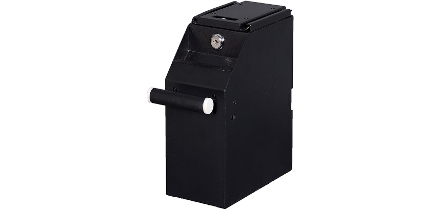 De Raat Cashbox basic, coffre fort pour transport