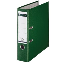 Leitz 180° classeur, A4, en PP, dos de 8 cm, vert