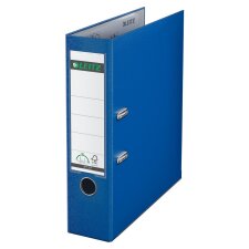 Leitz 180° classeur, A4, en PP, dos de 8 cm, bleu foncé