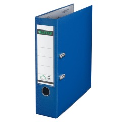 Leitz 180° classeur, A4, en PP, dos de 8 cm, bleu foncé