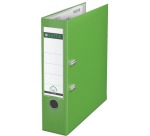 Leitz 1010 Lever Arch File 180° A4 80mm PP Light Green