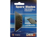 Desq vervangmesjes voor veiligheidscutter 10880, blister van 5 stuks
