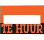 Affiche Te huur, paquet de 10 pièces