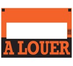 Affiche A louer, paquet de 10 pièces