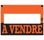 Affiche A vendre, paquet de 10 pièces