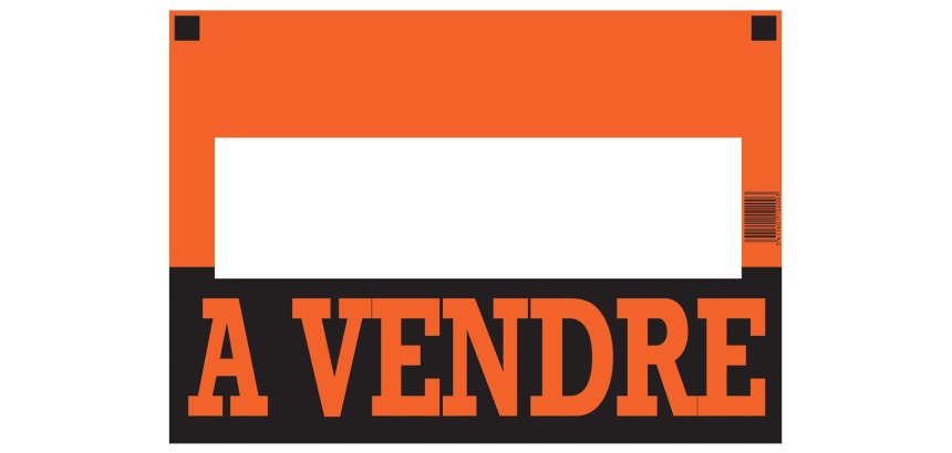 Affiche A vendre, paquet de 10 pièces