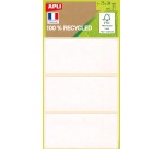 Apli witte etiketten in etui