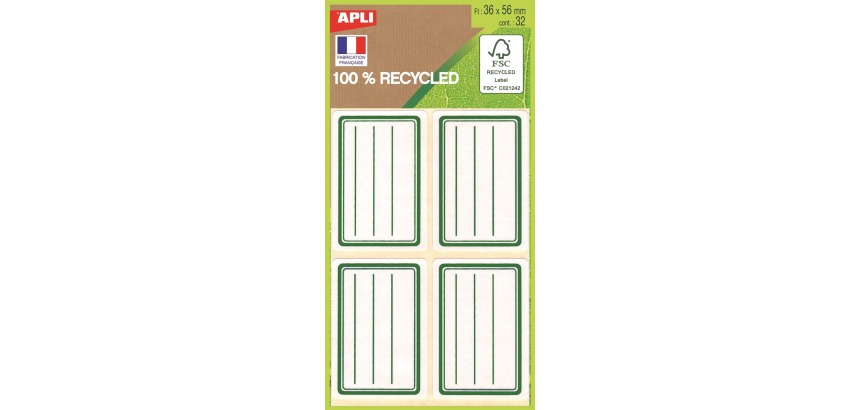 Apli School Labels