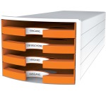 Han Schubladenblock Impuls, offene Schubladen