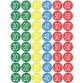 Agipa Etiquettes remises de -20% jusqu'à - 50%, couleurs assorties