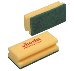 Vileda éponge abrasif Glitzi, paquet de 10 pièces