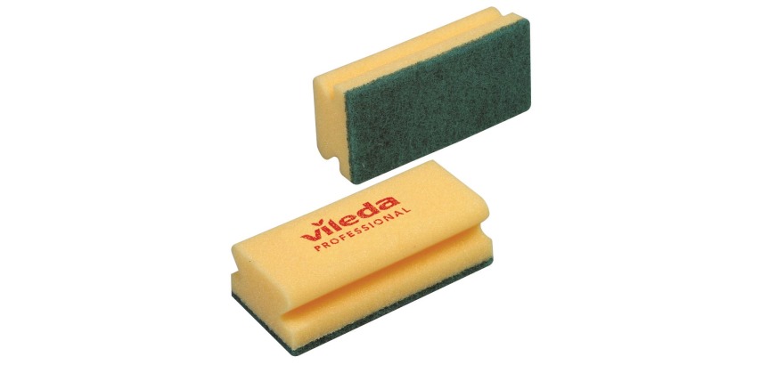 Vileda abrasive sponge Glitzi, pack of 10 pieces