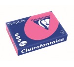 Clairefontaine Trophy Intense, colored paper, A4, 160 g, 250 sheets, fuchsia