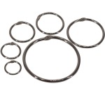 Bronyl anneaux brisés diamètre 19 mm, boîte de 100 pièces