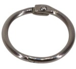 Bronyl anneaux brisés diamètre 19 mm, boîte de 100 pièces