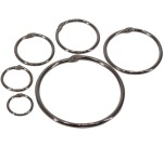 Bronyl gebroken ringen diameter 25 mm, doos van 100 stuks