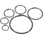 Bronyl gebrochene Ringe Durchmesser 32 mm, Box mit 100 Stück