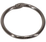 Bronyl gebrochene Ringe Durchmesser 32 mm, Box mit 100 Stück