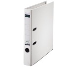 Leitz 180° binder, A4, in PP, 5 cm spine, white